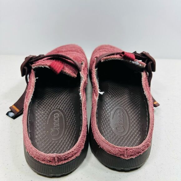 Chaco Shoes Womens Sz 10 Wool Blend Urban Outdoors Peasant Mules Clogs Lagenlook - Picture 5 of 8